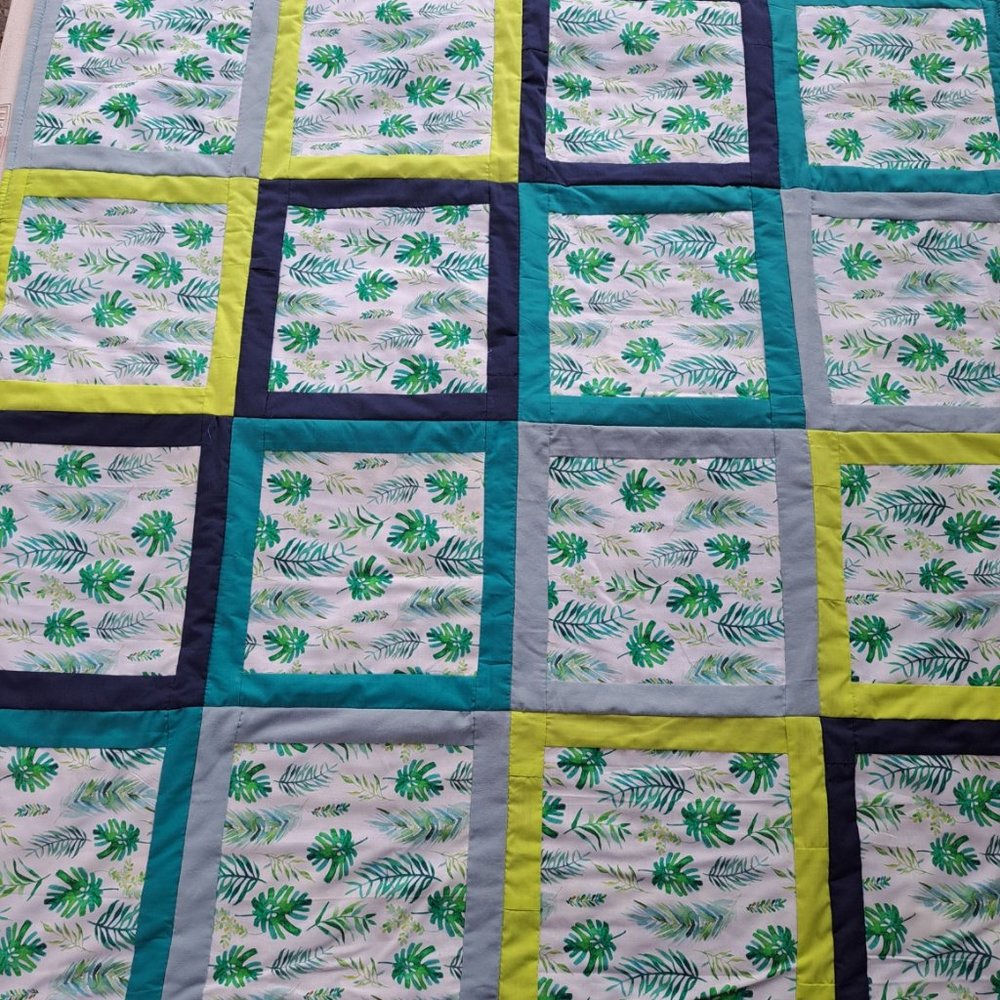 Handmade blanket/quilt